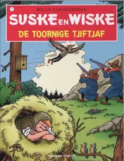 Omslag van De Toornige tjiftjaf