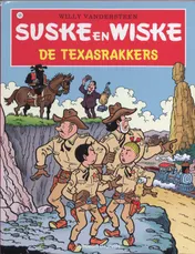 Omslag van De Texasrakkers