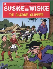 Omslag van De gladde glipper