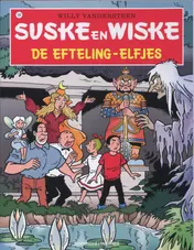 Omslag van De efteling elfjes