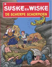 Omslag van De scherpe schorpioen