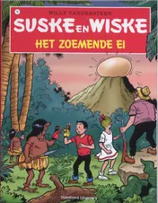 Omslag van Het zoemende ei