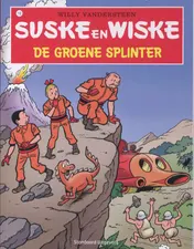 Omslag van De groene splinter