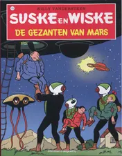 Omslag van De gezanten van Mars