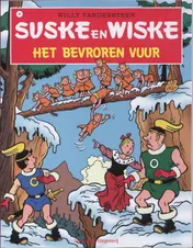 Omslag van Het bevroren vuur