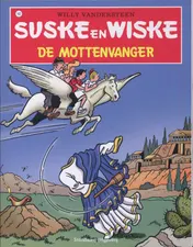 Omslag van De mottenvanger