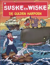 Omslag van De gulden harpoen