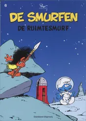 Omslag van De ruimtesmurf