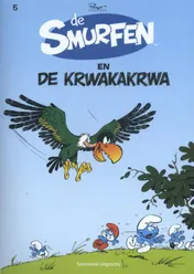 Omslag van De Smurfen en de krwakakrwa