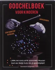 Omslag van Goochelboek voor kinderen