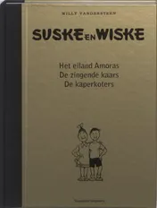 Omslag van Suske en Wiske feesteditie