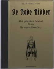Omslag van De Rode Ridder feesteditie