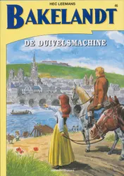 Omslag van De duivelsemachine