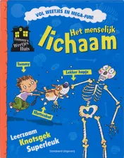 Omslag van Tommy's Weetjeshuis Het Menselijk Lichaam