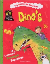Omslag van Tommy's weetjeshuis Dino's