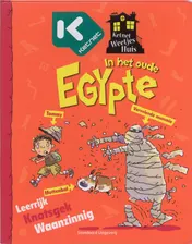 Omslag van Ketnet Weetjeshuis In het oude Egypte