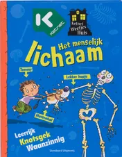 Omslag van Ketnet weetjeshuis Het menselijk lichaam
