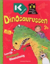 Omslag van Weetjeshuis Dinosaurussen
