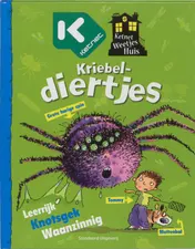 Omslag van Weetjeshuis Kriebeldiertjes