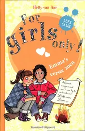 Omslag van Emma's eerste zoen
