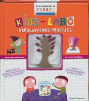 Omslag van Kids Labo Verbluffende proefjes