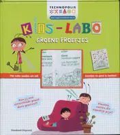 Omslag van Kids Labo Groene proefjes