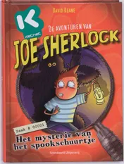 Omslag van 1 Het mysterie van het spookschuurtje
