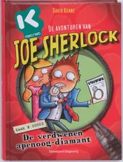 Omslag van 3 De verdwenen apenoog-diamant