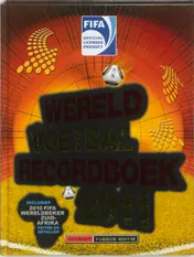 Omslag van Wereld voetbal recordboek 2011