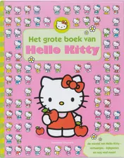 Omslag van Het grote boek van Hello kitty