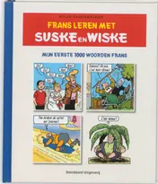 Omslag van Frans leren met Suske en Wiske