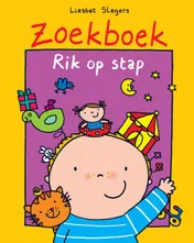 Omslag van Zoekboek Rik op stap