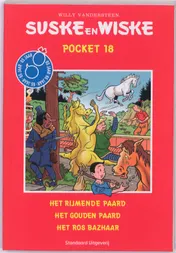 Omslag van Pocket: het rijmende paard; het gouden paard; het ros Bazhaar