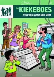 Omslag van Vrouwen komen van Mars