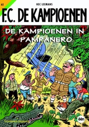 Omslag van De kampioenen in Pampanero