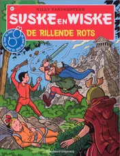 Omslag van De rillende rots