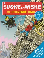Omslag van De stuivende stad