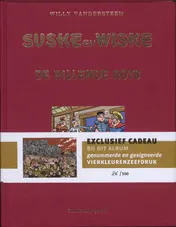 Omslag van De rillende rots