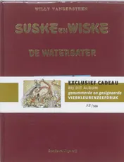 Omslag van De watersater