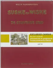 Omslag van De stuivende stad
