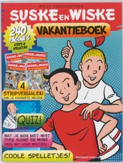 Omslag van Vakantieboek