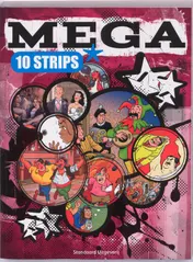Omslag van Mega 10 strips