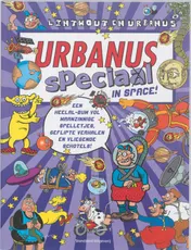 Omslag van Urbanus special in space!