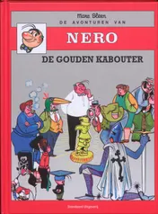 Omslag van De gouden kabouter