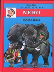 Omslag van Mama Kali