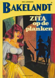 Omslag van Zita op de planken