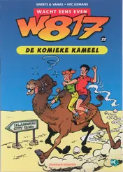 Omslag van De komieke kameel