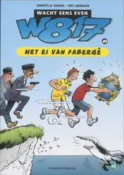 Omslag van Het ei van Fabergé