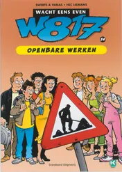 Omslag van Openbare werken