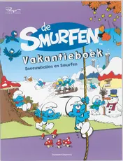 Omslag van Vakantieboek sneeuwballen en Smurfen